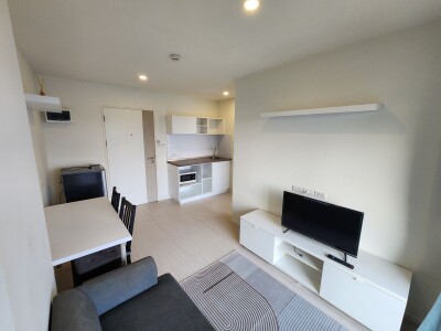 ลุมพินี วิลล์ พระนั่งเกล้า - ริเวอร์วิว / พร้อมเข้าอยู่ อาคาร A1 ชั้น 7 วิวแม่น้ำ