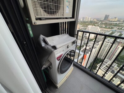 ให้เช่า คอนโด นิว โนเบิล ศรีนครินทร์ – ลาซาล / Nue Noble Srinakarin - Lasalle 1 ห้องนอน 1 ห้องน้ำ ชั้น 32 วิวสูง-9