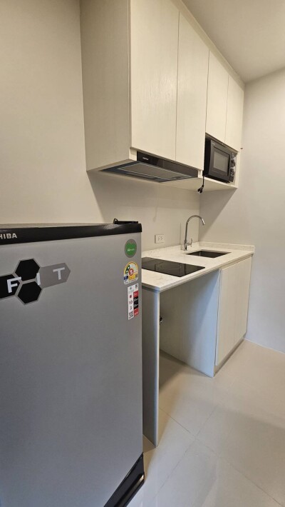 ให้เช่า คอนโด เอสคิว สุขุมวิท 101/1 / ESQUE Sukhumvit 101/1 ขนาด  25 ตร.ม. 1 ห้องนอน 1 ห้องน้ำ ชั้น 2-9