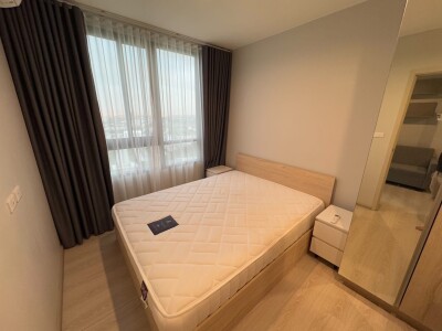 ให้เช่า คอนโด นิว โนเบิล ศรีนครินทร์ – ลาซาล / Nue Noble Srinakarin - Lasalle 1 ห้องนอน 1 ห้องน้ำ ชั้น 32 วิวสูง-2