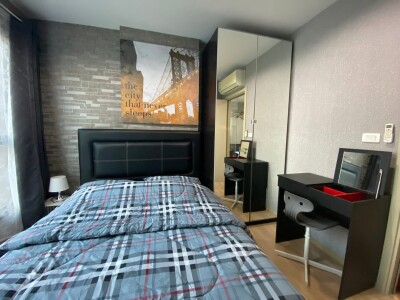 ให้เช่า คอนโด เดอะ เบส พระราม 9 - รามคำแหง / The Base Rama 9 - Ramkhamhaeng ชั้น 10 ประเภท 1 ห้องนอน 1 ห้องน้ำ-3