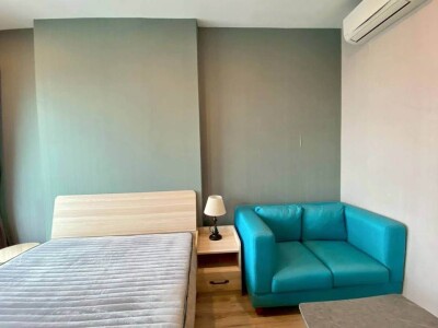 ให้เช่า คอนโด ไนท์บริดจ์ คอลลาจ รามคำแหง (KnightsBridge Collage Ramkhamhaeng) 1 ห้องนอน 1 ห้องน้ำ ชั้น 22 ขนาด 23 ตร.ม.-2