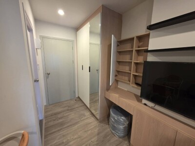 ให้เช่า คอนโดรีเจ้นท์ โฮม บางนา (Regent Home Bangna) 1 ห้องนอน, 1 ห้องน้ำ, 1 ห้องครัว (ชั้น 11 ตึก A)  ขนาด 28 ตร.ม.-4