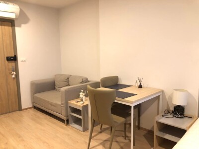 ให้เช่า คอนโด ไอดีโอ โอทู / Ideo O2 ชั้น  26 ตึก A ขนาด:26.89 ตร.ม. ลักษณะ 1 ห้องนอน, 1 ห้องน้ำ-4