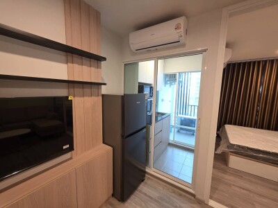 ให้เช่า คอนโดรีเจ้นท์ โฮม บางนา (Regent Home Bangna) 1 ห้องนอน, 1 ห้องน้ำ, 1 ห้องครัว (ชั้น 11 ตึก A)  ขนาด 28 ตร.ม.-6