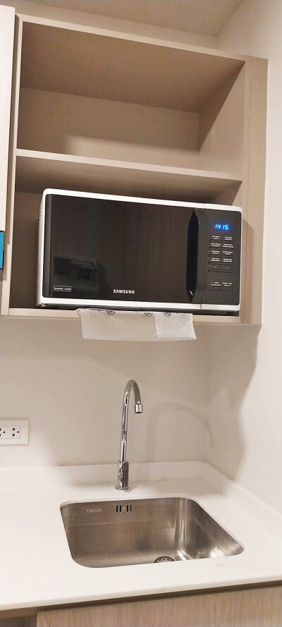 ให้เช่า คอนโด ดีคอนโด คาล์ม รามคำแหง 40 (d condo calm Ramkhamhaeng 40) ห้อง สตูดิโอ 1 ห้องน้ำ  ขนาด 25.1 ตร.ม. ชั้น 6-6