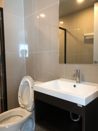 ให้เช่า คอนโด มอนเต้ พระราม 9 / Monte Rama 9 อาคาร C ชั้น 7 ขนาด 22 ตร.ม. 1 ห้องนอน 1 ห้องน้ำ-2