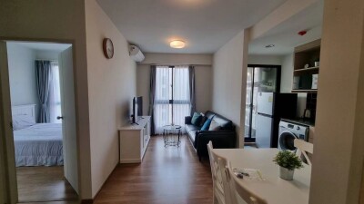 ให้เช่า คอนโด ยูนิโอ สุขุมวิท 72 (เฟส 1) / Unio Sukhumvit 72 ขนาด 42 ตร.ม. 2 ห้องนอน ชั้น 7 อาคาร E-2