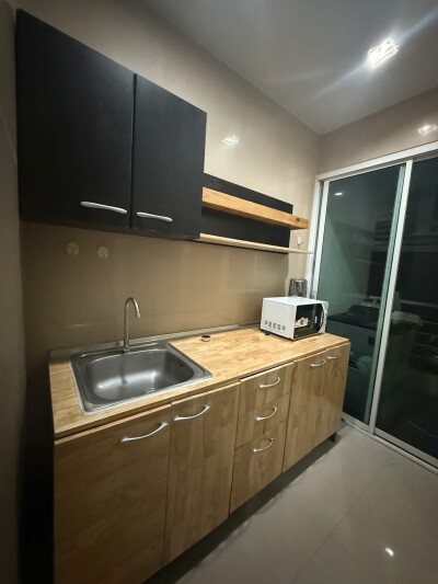 ให้เช่า คอนโด แฮปปี้ คอนโด ลาดพร้าว 101 (Happy Condo Ladprao 101) ห้องขนาด 28 ตารางเมตร 1 ห้องนอน 1 ห้องน้ำ-7