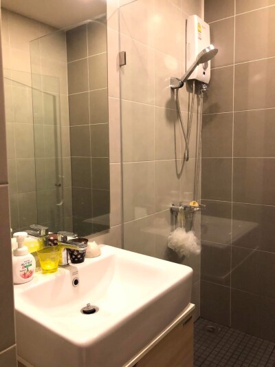 ให้เช่า คอนโด ไอดีโอ โอทู / Ideo O2 ชั้น  26 ตึก A ขนาด:26.89 ตร.ม. ลักษณะ 1 ห้องนอน, 1 ห้องน้ำ-12