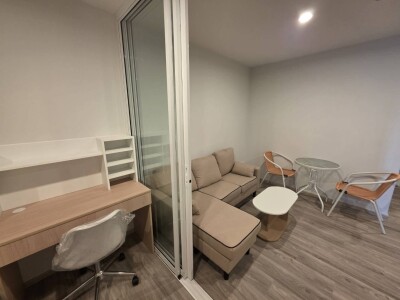 ให้เช่า คอนโดรีเจ้นท์ โฮม บางนา (Regent Home Bangna) 1 ห้องนอน, 1 ห้องน้ำ, 1 ห้องครัว (ชั้น 11 ตึก A)  ขนาด 28 ตร.ม.-2