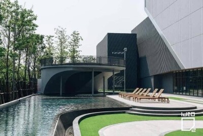 ให้เช่า คอนโด ไอดีโอ โอทู / Ideo O2 ชั้น  26 ตึก A ขนาด:26.89 ตร.ม. ลักษณะ 1 ห้องนอน, 1 ห้องน้ำ-13