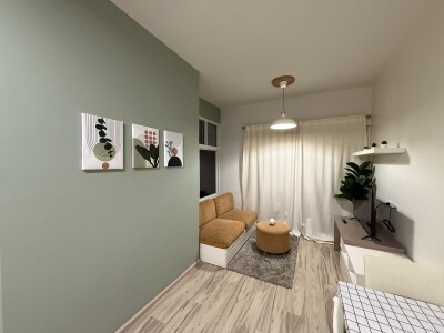 ให้เช่า คอนโด โครงการ: เอ สเปซ สุขุมวิท 77 / A Space Sukhumvit 77 Building D 1 ห้องนอน 1 ห้องน้ำ ขนาด 35 ตารางเมตร-2