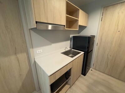 ให้เช่า คอนโด นิว โนเบิล ศรีนครินทร์ – ลาซาล / Nue Noble Srinakarin - Lasalle 1 ห้องนอน 1 ห้องน้ำ ชั้น 32 วิวสูง-5