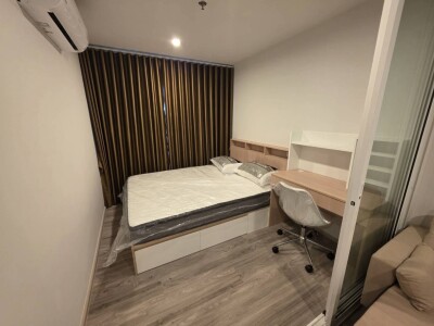 ให้เช่า คอนโดรีเจ้นท์ โฮม บางนา (Regent Home Bangna) 1 ห้องนอน, 1 ห้องน้ำ, 1 ห้องครัว (ชั้น 11 ตึก A)  ขนาด 28 ตร.ม.-1