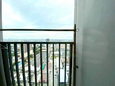 ให้เช่า คอนโด ไนท์บริดจ์ คอลลาจ รามคำแหง (KnightsBridge Collage Ramkhamhaeng) 1 ห้องนอน 1 ห้องน้ำ ชั้น 22 ขนาด 23 ตร.ม.-7