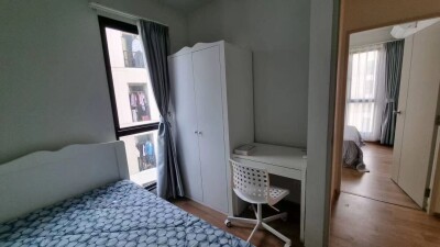 ให้เช่า คอนโด ยูนิโอ สุขุมวิท 72 (เฟส 1) / Unio Sukhumvit 72 ขนาด 42 ตร.ม. 2 ห้องนอน ชั้น 7 อาคาร E-4