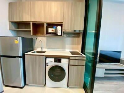 ให้เช่า คอนโด ไนท์บริดจ์ คอลลาจ รามคำแหง (KnightsBridge Collage Ramkhamhaeng) 1 ห้องนอน 1 ห้องน้ำ ชั้น 22 ขนาด 23 ตร.ม.-5