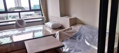 ให้เช่า คอนโด ดีคอนโด คาล์ม รามคำแหง 40 (d condo calm Ramkhamhaeng 40) ห้อง สตูดิโอ 1 ห้องน้ำ  ขนาด 25.1 ตร.ม. ชั้น 6-2