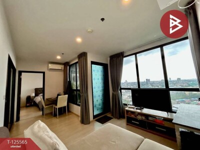 ให้เช่า คอนโด เอลลิโอ เดล เนสท์ (Elio Del Nest) ชั้น 21  พื้นที่ 52.27 ตร.ม.  2 ห้องนอน 2 ห้องน้ำ ที่จอดรถ 2 คัน-2