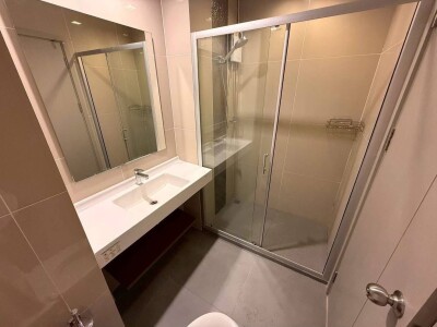 ให้เช่า คอนโด ไอดีโอ นิว พระราม 9 (Ideo New Rama 9) พร้อมเข้าอยู่ 1 ห้องนอน  ขนาด 31.42 ตารางเมตร ชั้น 5-4