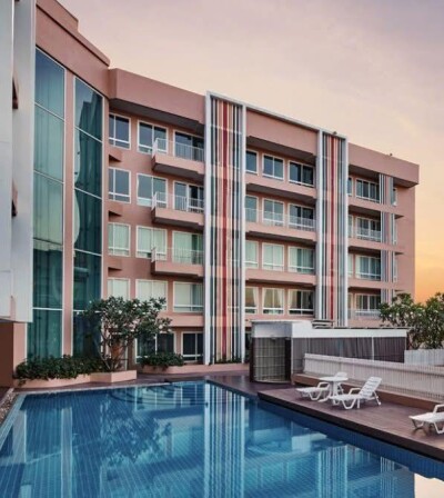 ให้เช่า คอนโด แฮปปี้ คอนโด ลาดพร้าว 101 (Happy Condo Ladprao 101) ห้องขนาด 28 ตารางเมตร 1 ห้องนอน 1 ห้องน้ำ-8