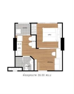 อัพเดทล่าสุด 5/12/2568 :  ลุมพินี วิลล์ ลาซาล - แบริ่ง / Lumpini Ville Lasalle - Barring-12