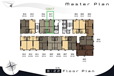 ไนท์บริดจ์ คอลลาจ สุขุมวิท 107 / KnightsBridge Collage Sukhumvit 107-9