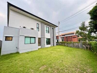 เดอะ ซิตี้ ราชพฤกษ์ - ปิ่นเกล้า / บ้าน 2 ชั้น พร้อม สวนข้างบ้านกว้าง  5 ห้องนอน  6 ห้องน้ำ-2