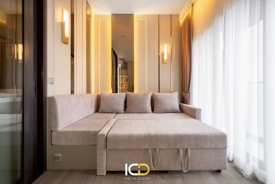 ดิ แอดเดรส สยาม - ราชเทวี / 📍 ขนาด 36.33 ตร.ม. | 1 ห้องนอน 1 ห้อ-2