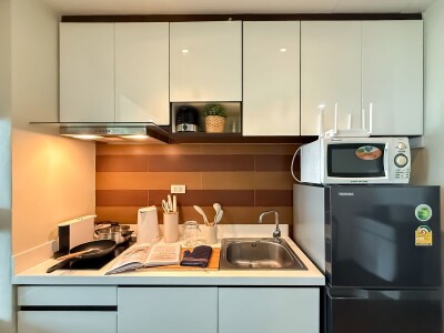 โนเบิล รีเฟลกซ์ / ▪️ ขนาด 36 ตร.ม. ▪️ 1 ห้องนอน + 1 ห้องนั่งเล่น-6