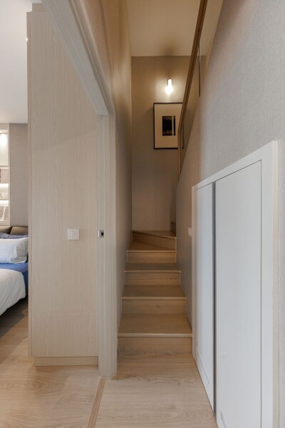 ไลฟ์ พระราม 4 - อโศก / 52 ตารางเมตร ชั้น 34-17