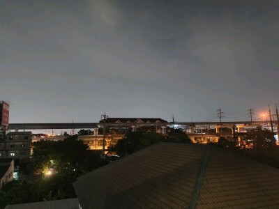 เสนาคิทท์ ศรีนครินทร์ - ศรีด่าน / ชั้น5 ไม่มีห้องตรงข้าม วิวรถไฟฟ้า-13