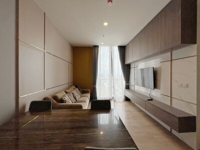 โนเบิล บี ไนน์ทีน / 🛏 2 ห้องนอน | 🚿 2 ห้องน้ำ 📐 พื้นที่ใช้สอย 60.84 ตร.ม.