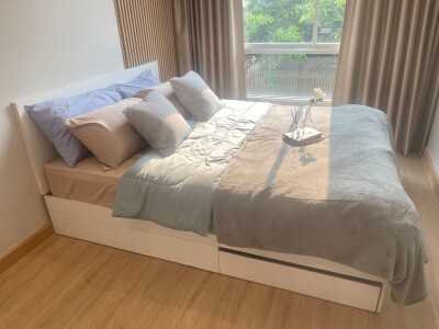 เดอะคิทท์ พลัส นวมินทร์ /  1 ห้องนอน | 31 ตร.ม. | ชั้น 2-4