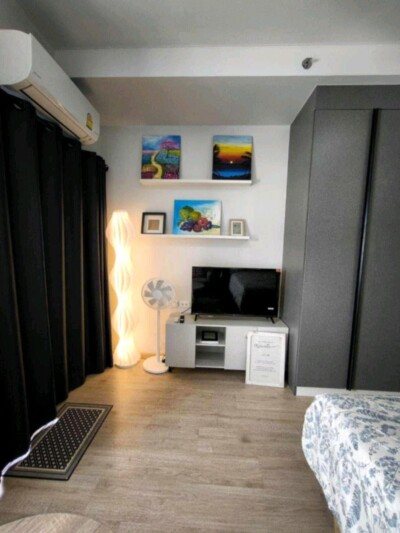 ไอดีโอ นิว พระราม 9 / สตูดิโอ 26 ตร.ม. ชั้น 9 วิวทางด่วน