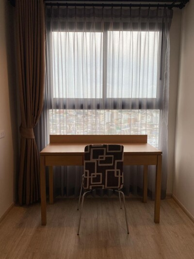 ไอดีโอ สาทร - วงเวียนใหญ่ / • ขนาด 28 ตร.ม. | แบ่งสัดส่วนด้วยกระจก-9