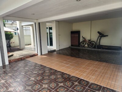 📣 ขายบ้านเดี่ยว 2 ชั้น ทำเลเยี่ยม ใกล้โรงเรียนนานาชาติ Harrow และสนามบินดอนเมือง!