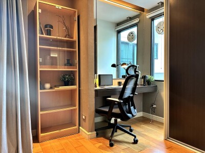 ไทดี้ ดีลักซ์ สุขุมวิท 34 / ▪️ ขนาด 36 ตร.ม. ▪️ 1 ห้องนอน + 1 ห้องนั่งเล่น-5