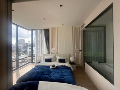 แอชตัน สีลม / 1 ห้องนอน | 1 ห้องน้ำ  ขนาด 50 ตร.ม.-3