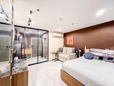 ไอดีโอ โมบิ บางซื่อ แกรนด์ อินเตอร์เชนจ์ / 📍 Studio ขนาด 27.20 ตร.ม. ชั้น 25-2