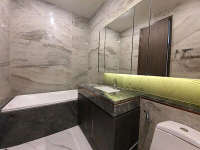 ลาวิค สุขุมวิท 57 / ห้องมุม ขนาดใหญ่ 46 ตร.ม. | ชั้น 18 | 1 ห้องนอน พร้อมอ่างอาบน้ำแยก-6