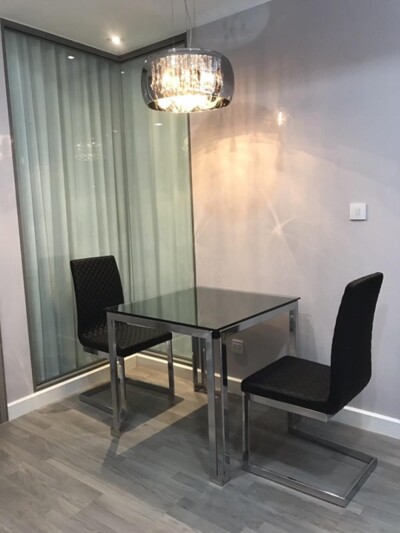 เดอะรูม พระราม 4 / 📍 ห้องแบบ 1 ห้องนอน | 1 ห้องน้ำ 📐 ขนาด 43.65 ตร.ม. |