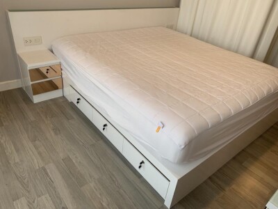 เดอะรูม พระราม 4 / 📍 ห้องแบบ 1 ห้องนอน | 1 ห้องน้ำ 📐 ขนาด 43.65 ตร.ม. |