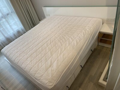 เดอะรูม พระราม 4 / 📍 ห้องแบบ 1 ห้องนอน | 1 ห้องน้ำ 📐 ขนาด 43.65 ตร.ม. |