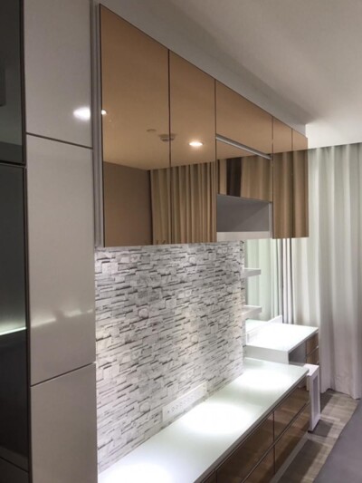 เดอะรูม พระราม 4 / 📍 ห้องแบบ 1 ห้องนอน | 1 ห้องน้ำ 📐 ขนาด 43.65 ตร.ม. |