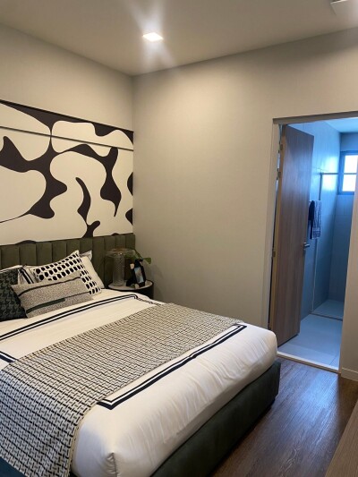 มัณฑนา บางนา กม.15 / 🏠 พื้นที่ใช้สอย: 283 ตร.ม. 🔝 จำนวนชั้น: 2 ชั้น