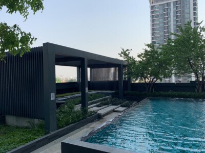 ไอดีโอ สาทร - ท่าพระ / 🛏 ห้อง Studio ขนาด 22 ตร.ม. 🌆 ชั้นสูง วิวถนนโล่ง โปร่งสบาย-7