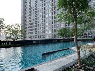 ไอดีโอ สาทร - ท่าพระ / 🛏 ห้อง Studio ขนาด 22 ตร.ม. 🌆 ชั้นสูง วิวถนนโล่ง โปร่งสบาย-10