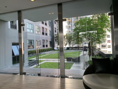 ไอดีโอ สาทร - ท่าพระ / 🛏 ห้อง Studio ขนาด 22 ตร.ม. 🌆 ชั้นสูง วิวถนนโล่ง โปร่งสบาย-13